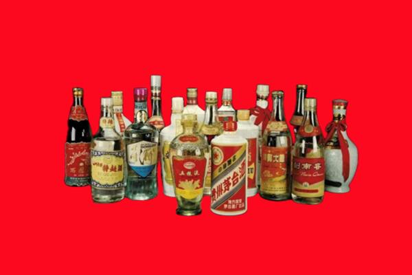 大理回收名酒